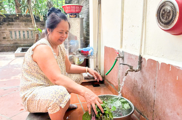Hà Nội: Thường Tín hoàn thành dự án cấp nước sạch cho 13.700 gia đình ở 5 xã